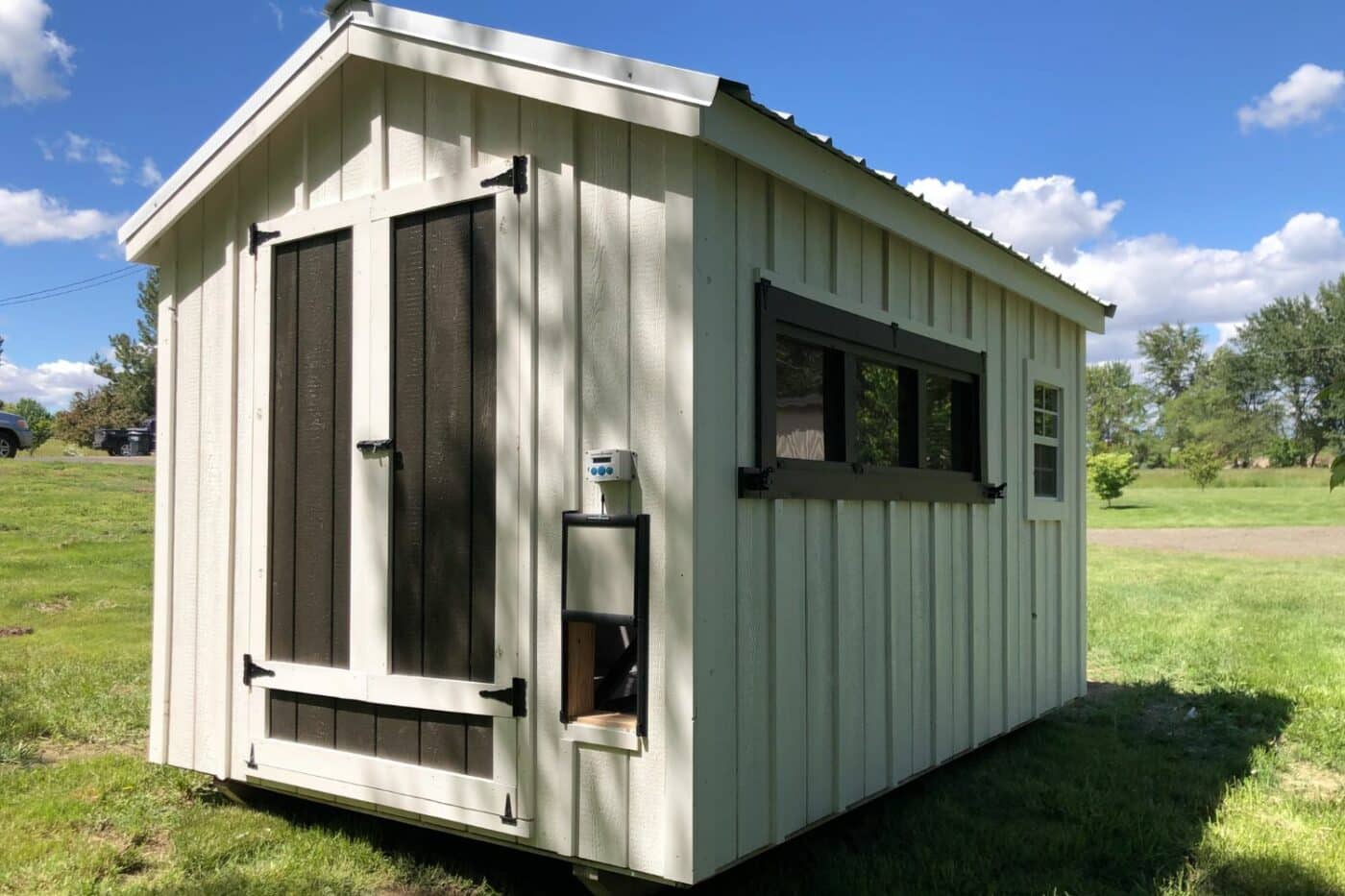 elite portable chicken coop