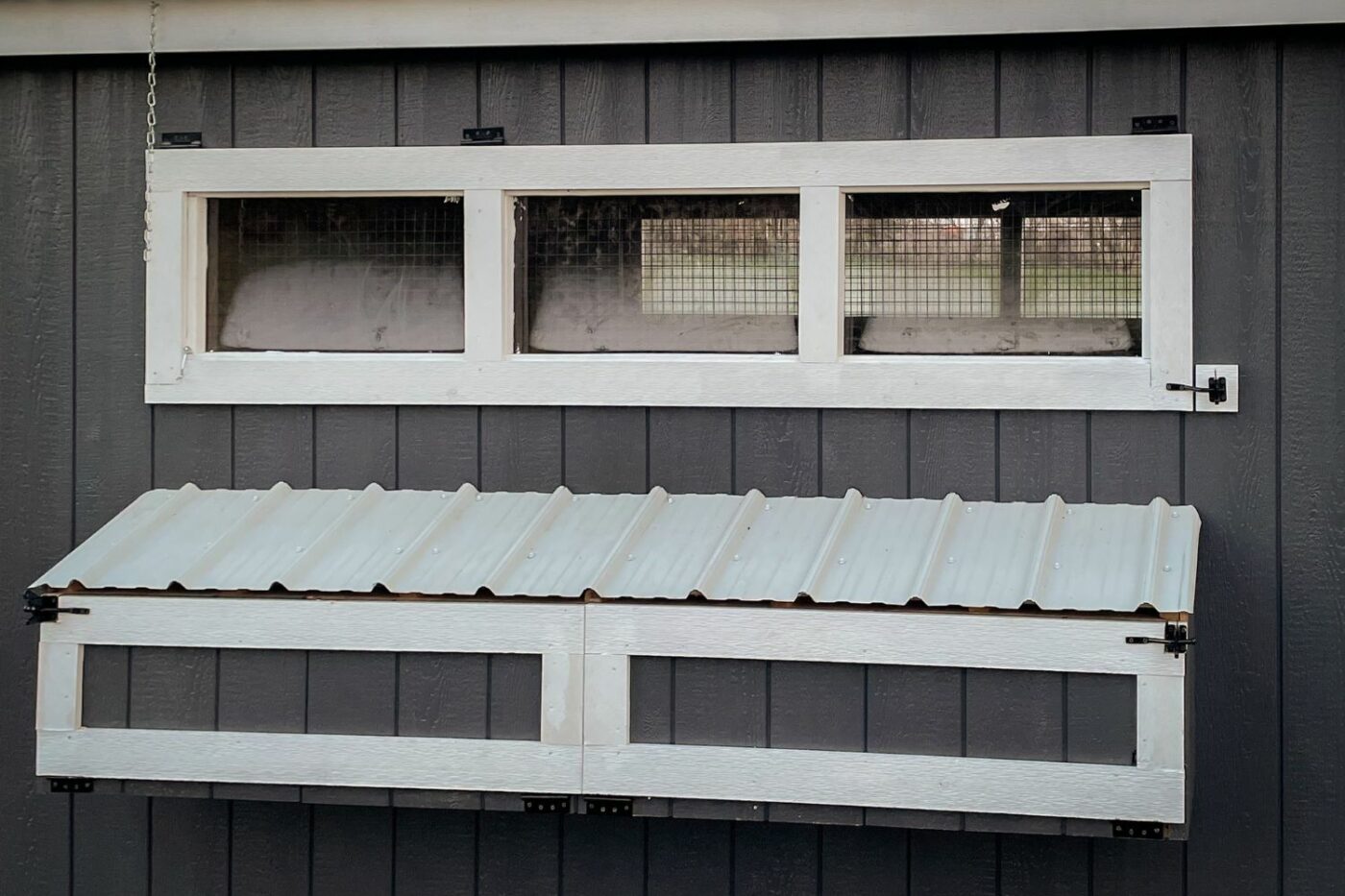 elite portable chicken coop features