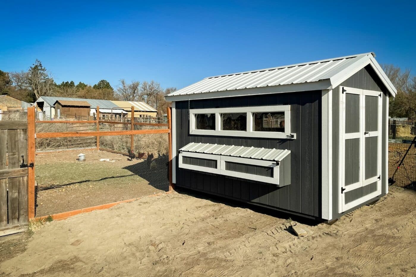portable chicken coop
