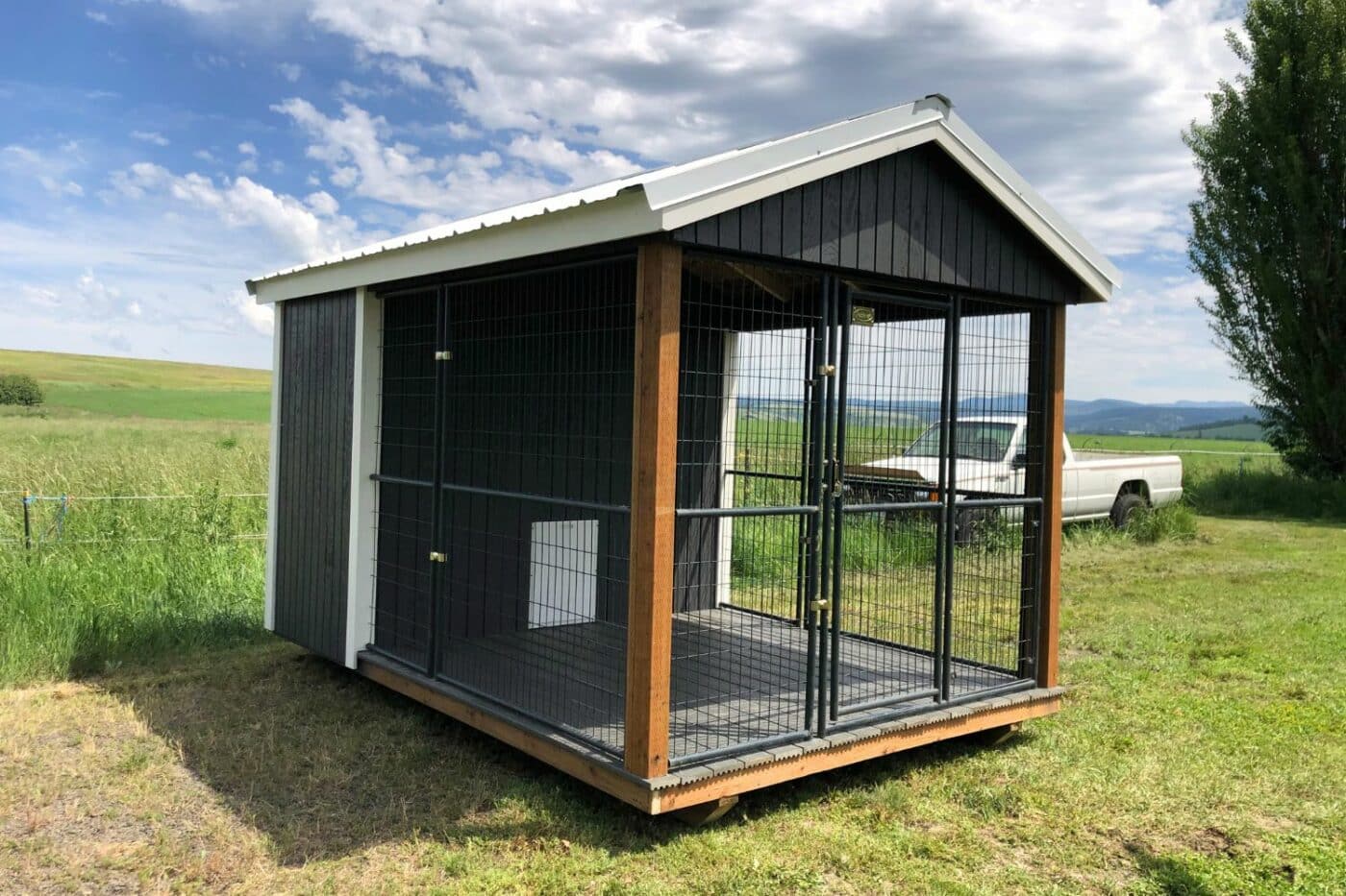 dog kennels by number of dogs 1 dog