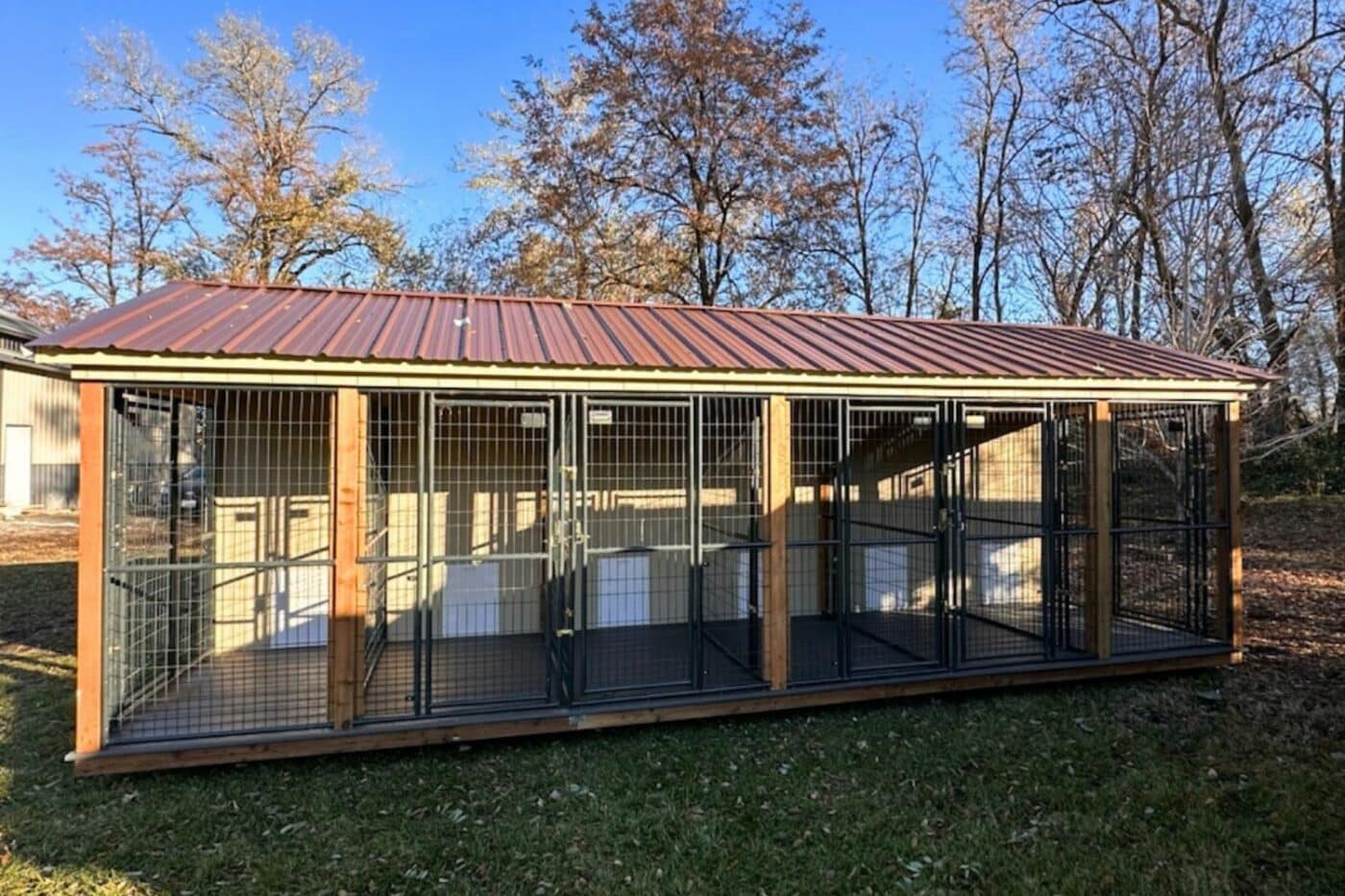 dog kennels by number of dogs 12 dogs