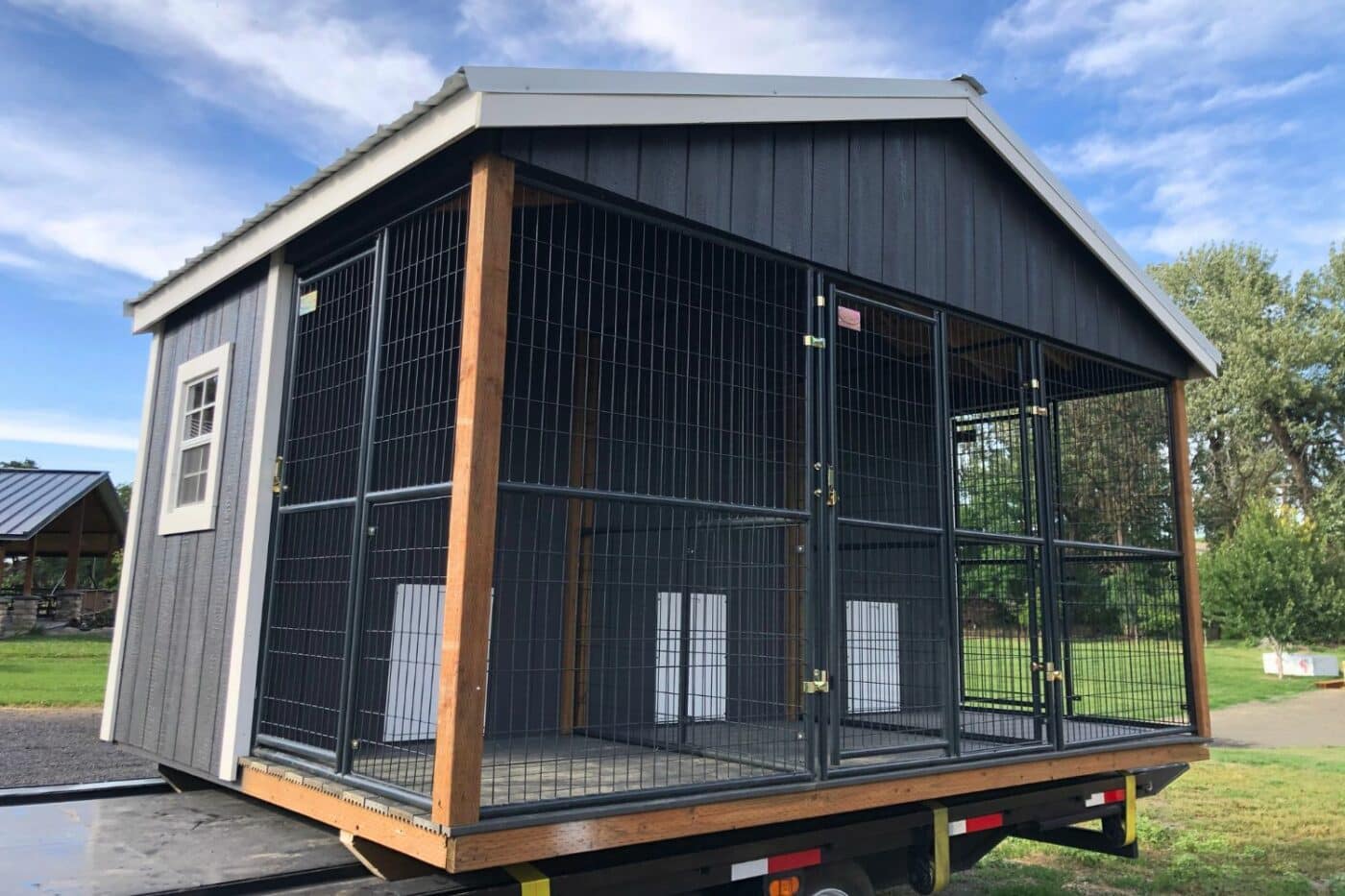 dog kennels by number of dogs 3 dogs