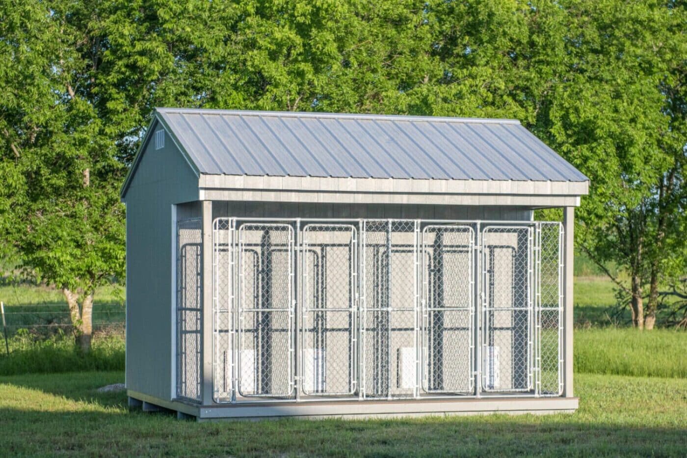 dog kennels by number of dogs 4 dogs