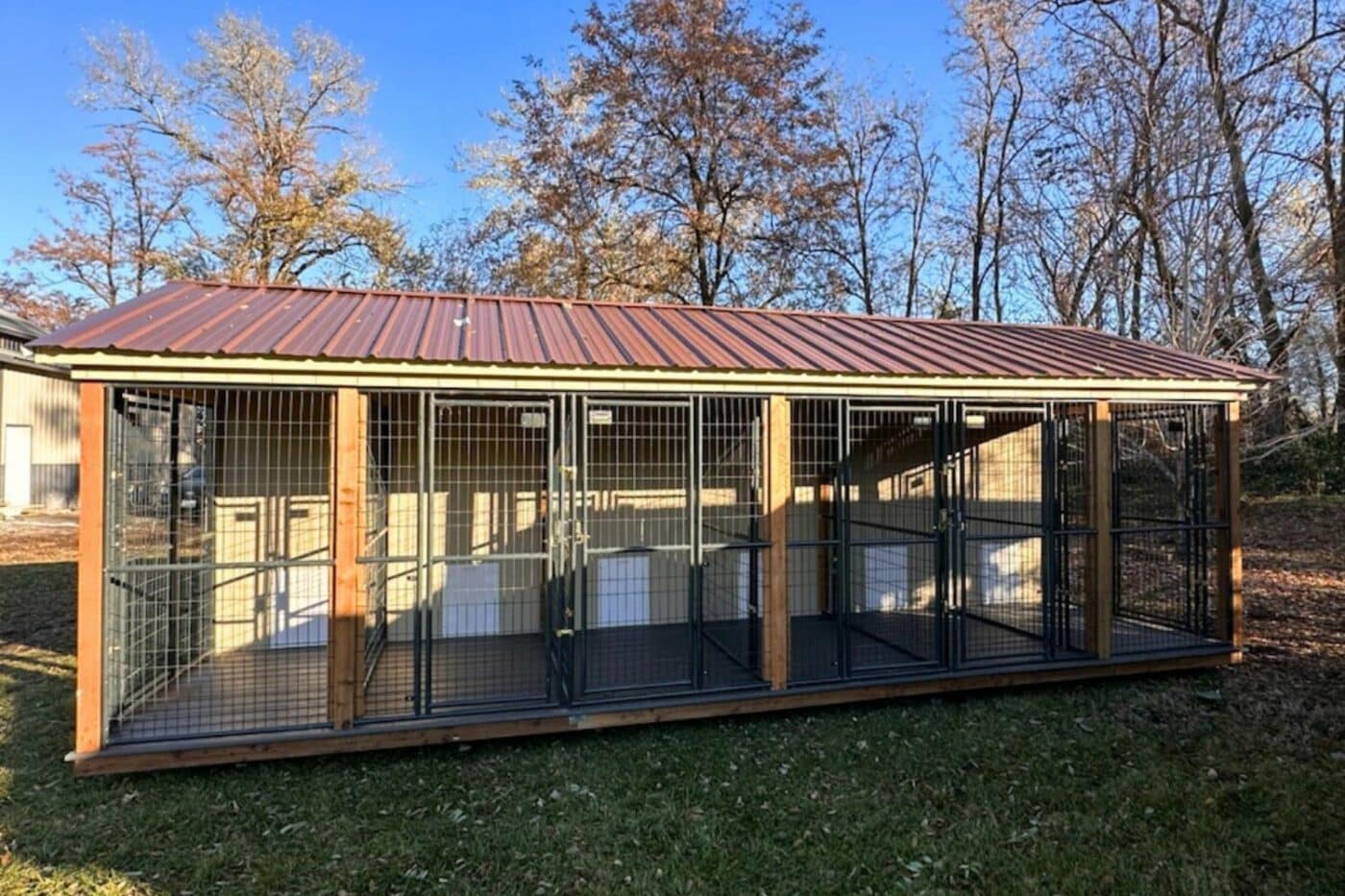 dog kennels by number of dogs 6 dogs