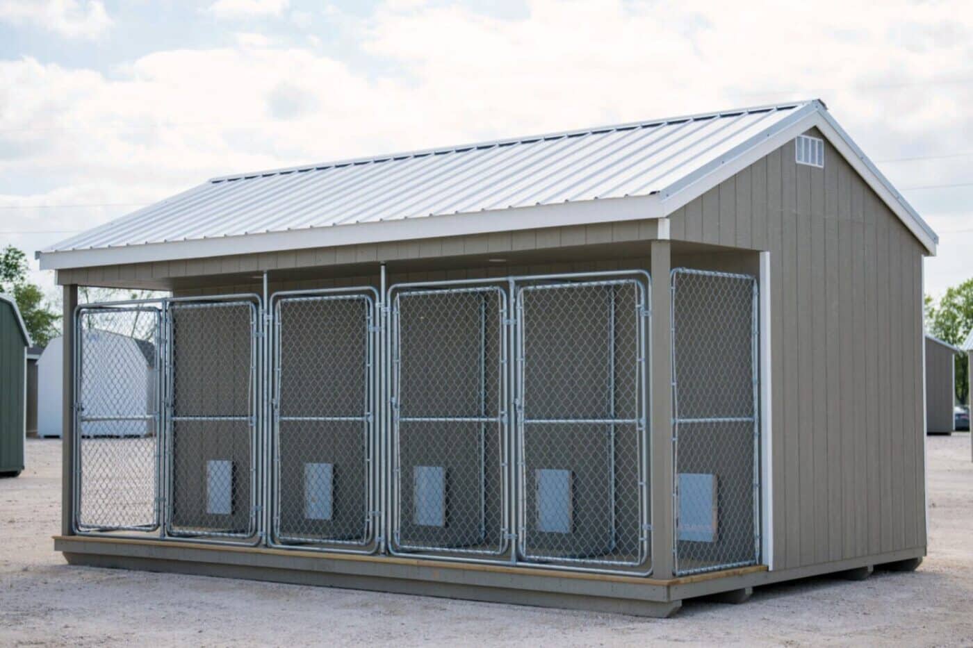 dog kennels by number of dogs 5 dogs