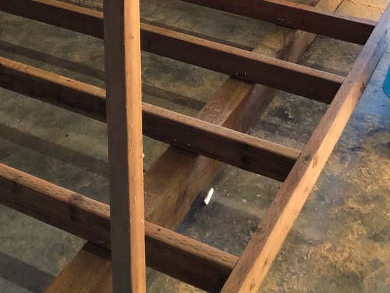 pressure treated floor for custom wood dog kennel oregon