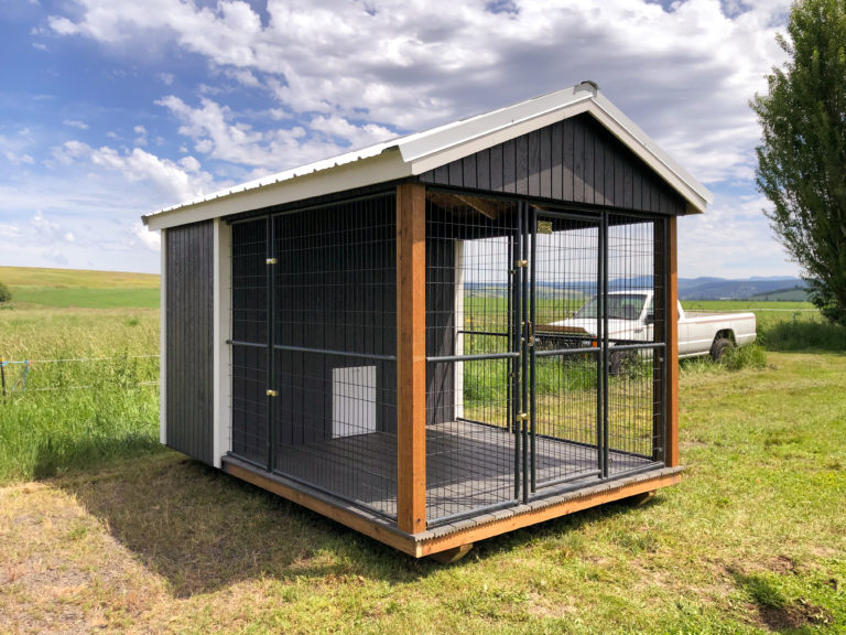 poutdoor puppy kennel in ca