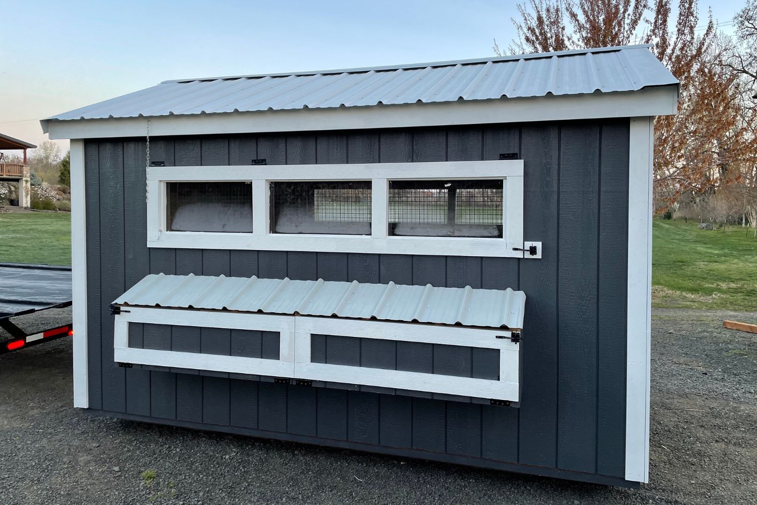chicken coops prefab buildings in corvallis or