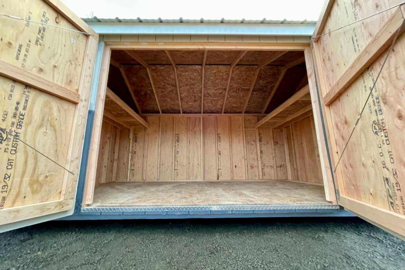 custom prefab buildings in corvallis or