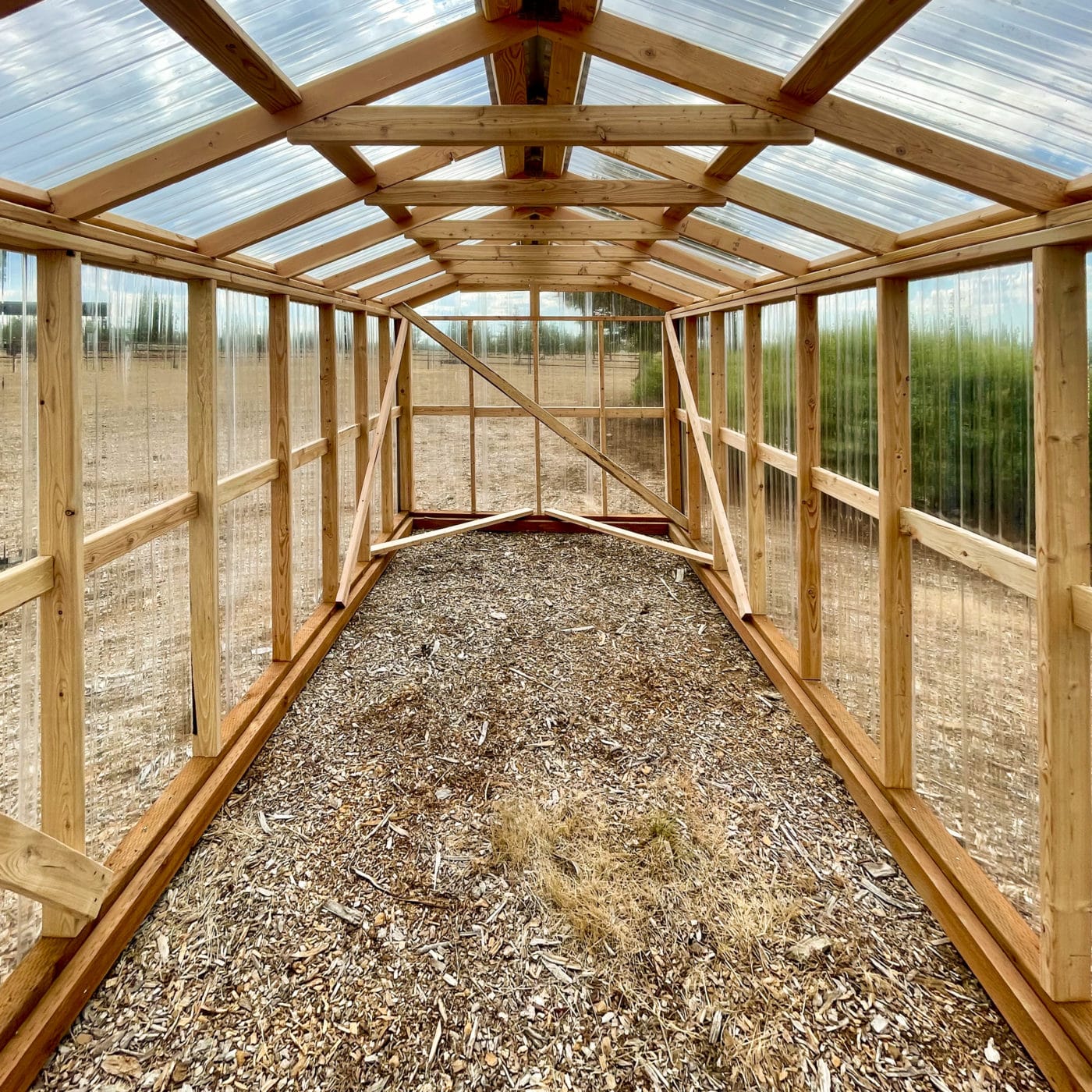 mobile greenhouse in oregan