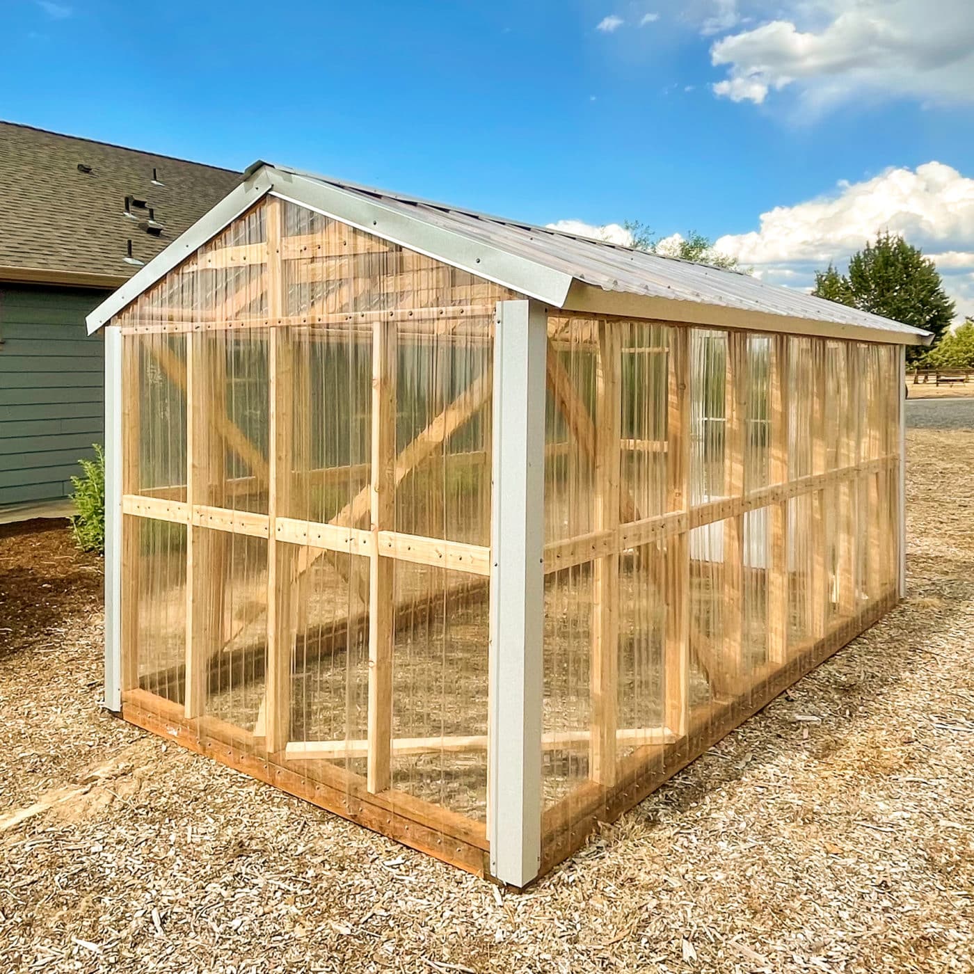 small portable greenhouse in oregan