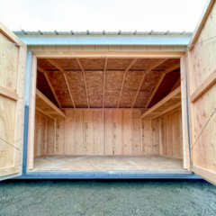 prefabricated storage shed in oregan