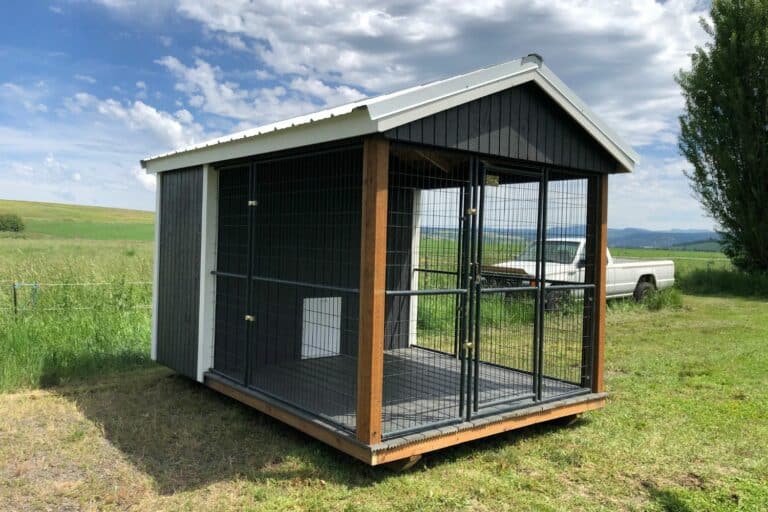 custom dog kennels and dog containment systems