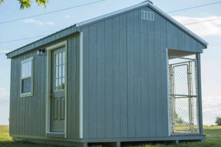 what are dog kennels vs dog containment systems