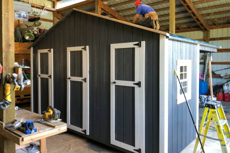 how to install insulation for dog house