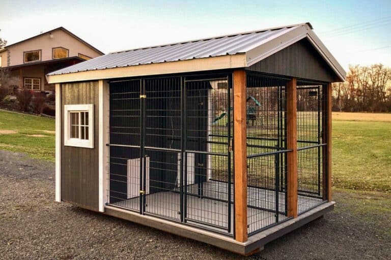 waterproofing and insulation for dog houses