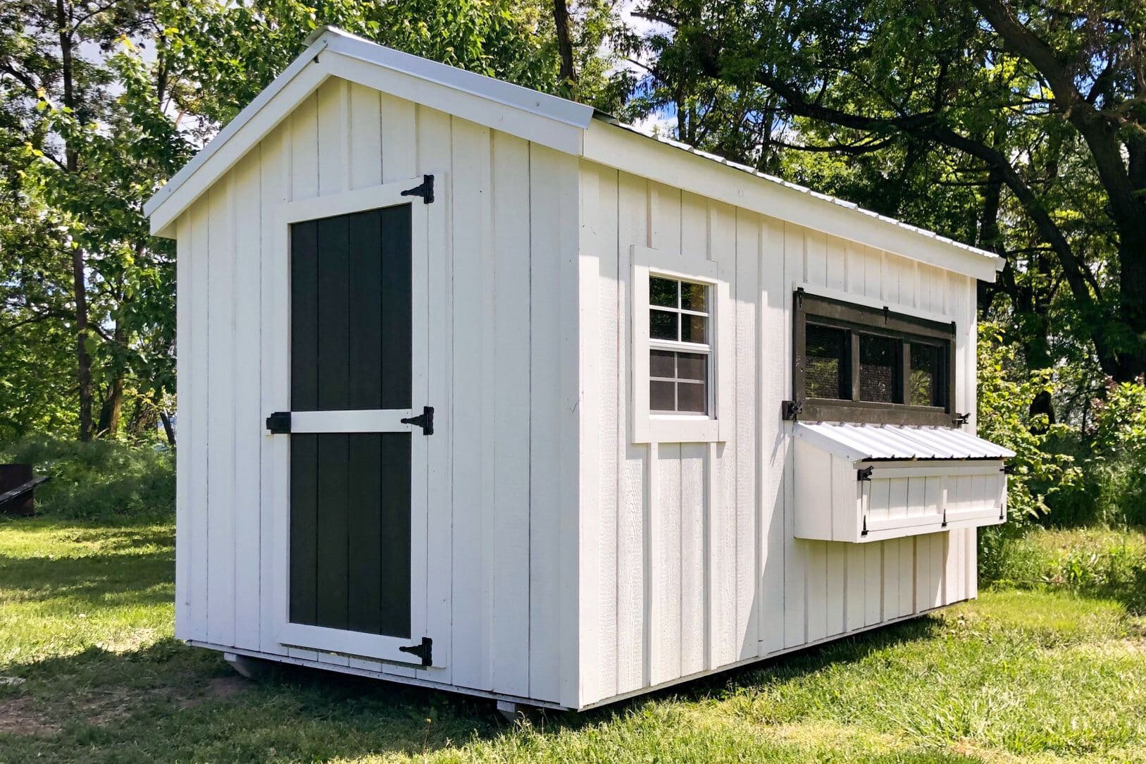 chicken shed in ca