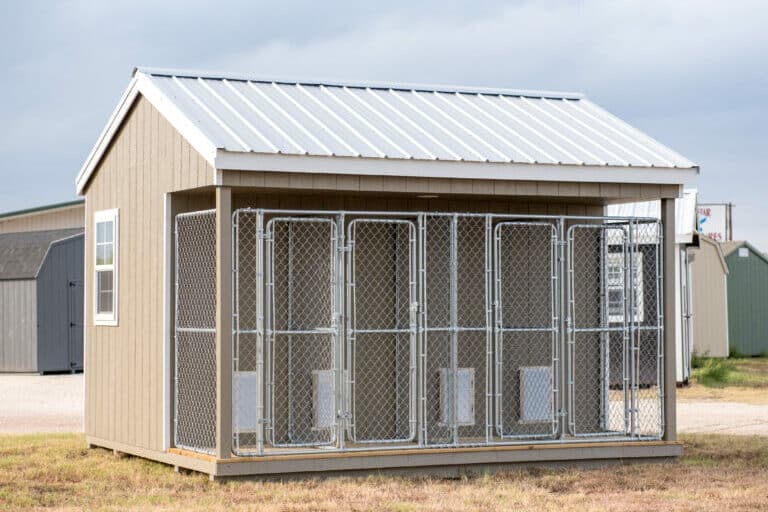 elite commercial dog kennels