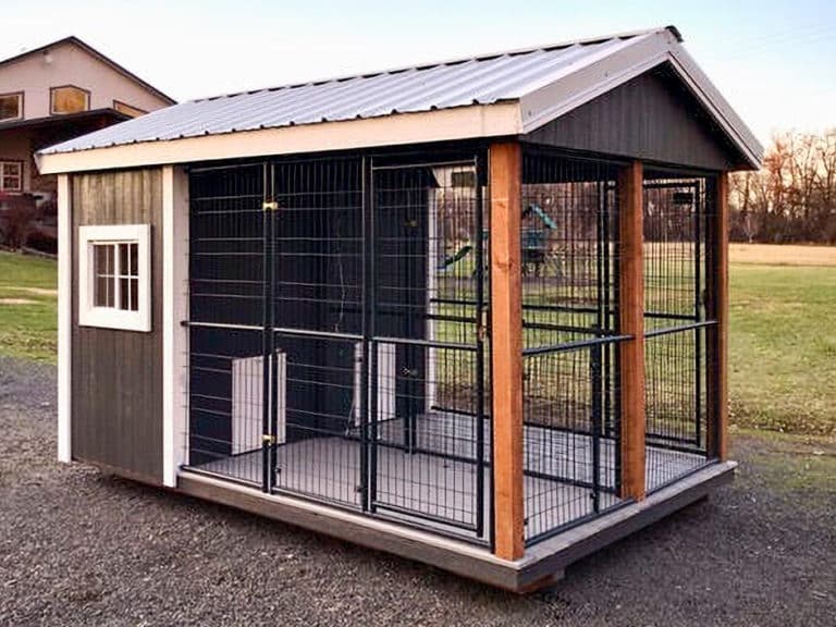 double dog kennel option availabe in washington state