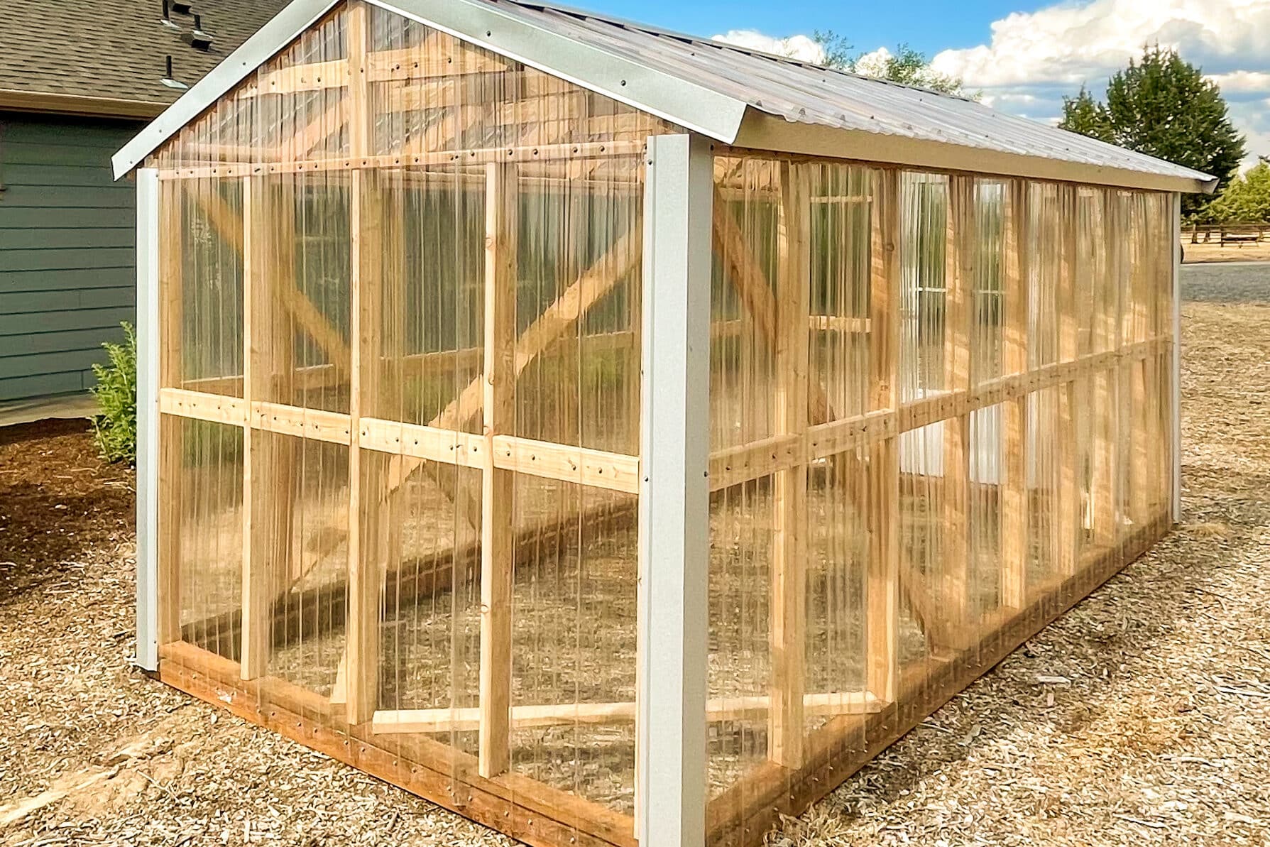 prefab greenhouse in salem