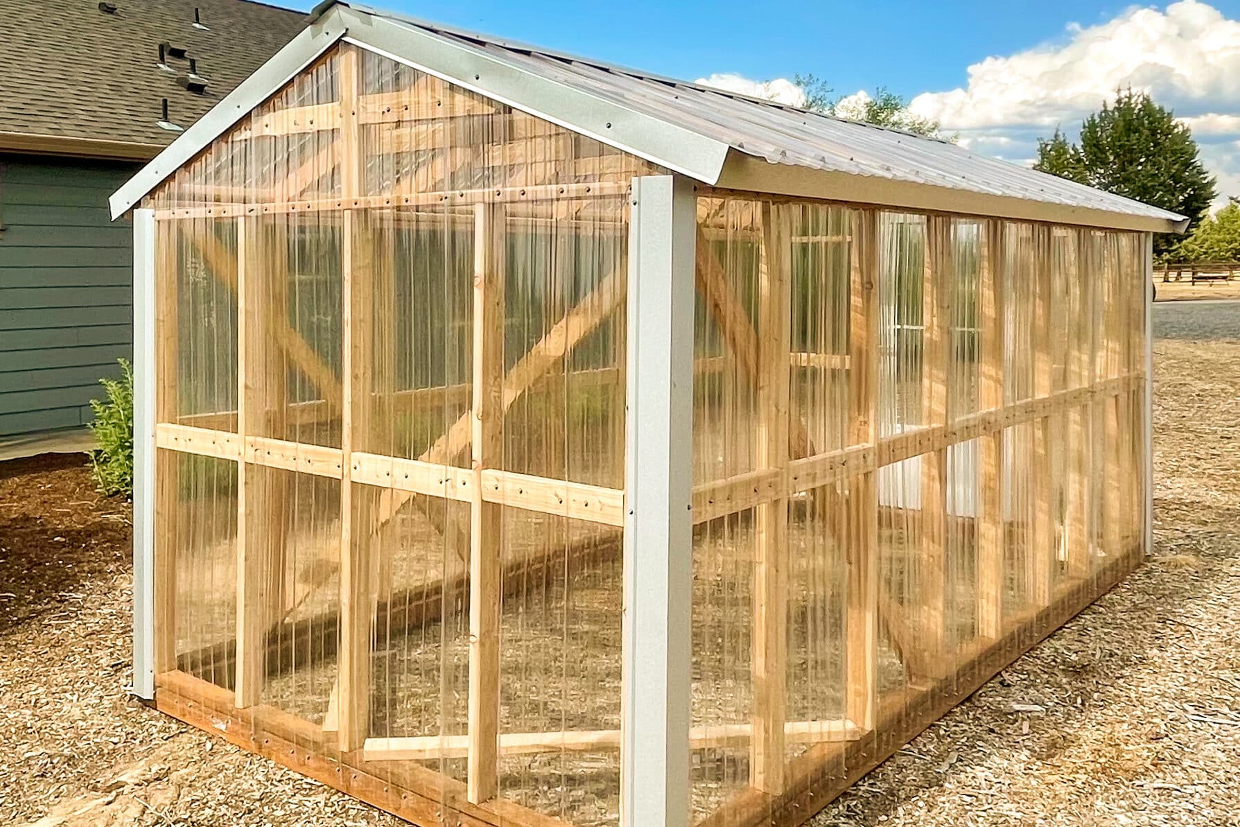 prefab greenhouse in bend