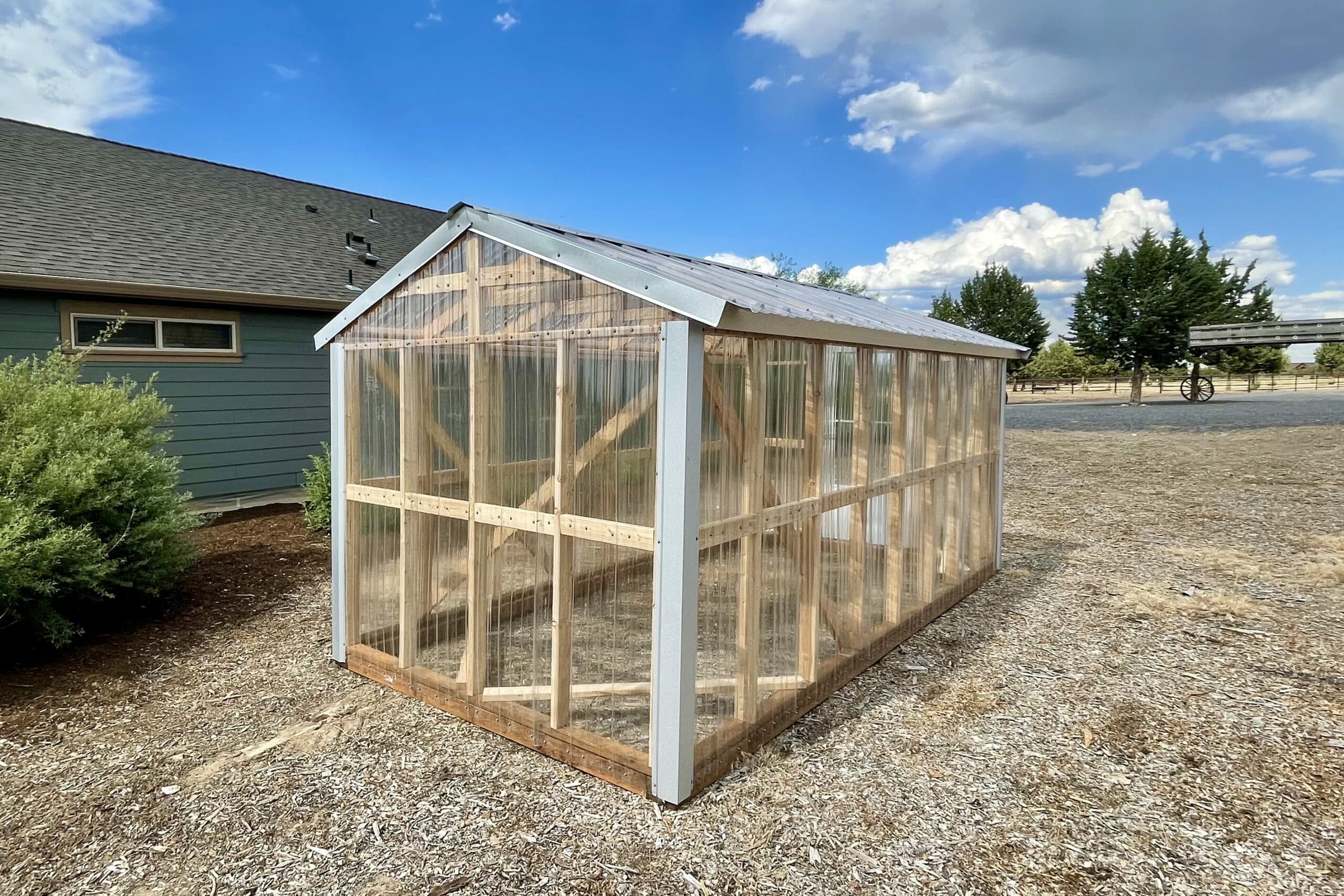 prefab greenhouses in kent