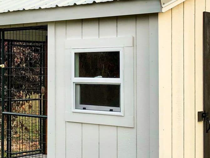 wooden dog kennel in wa